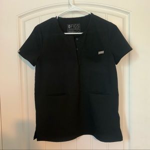 Black Figs Scrub Top